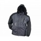 Zimná pracovná bunda 4XL (URGENT SZURKE-FEKETE Y263 4XL)